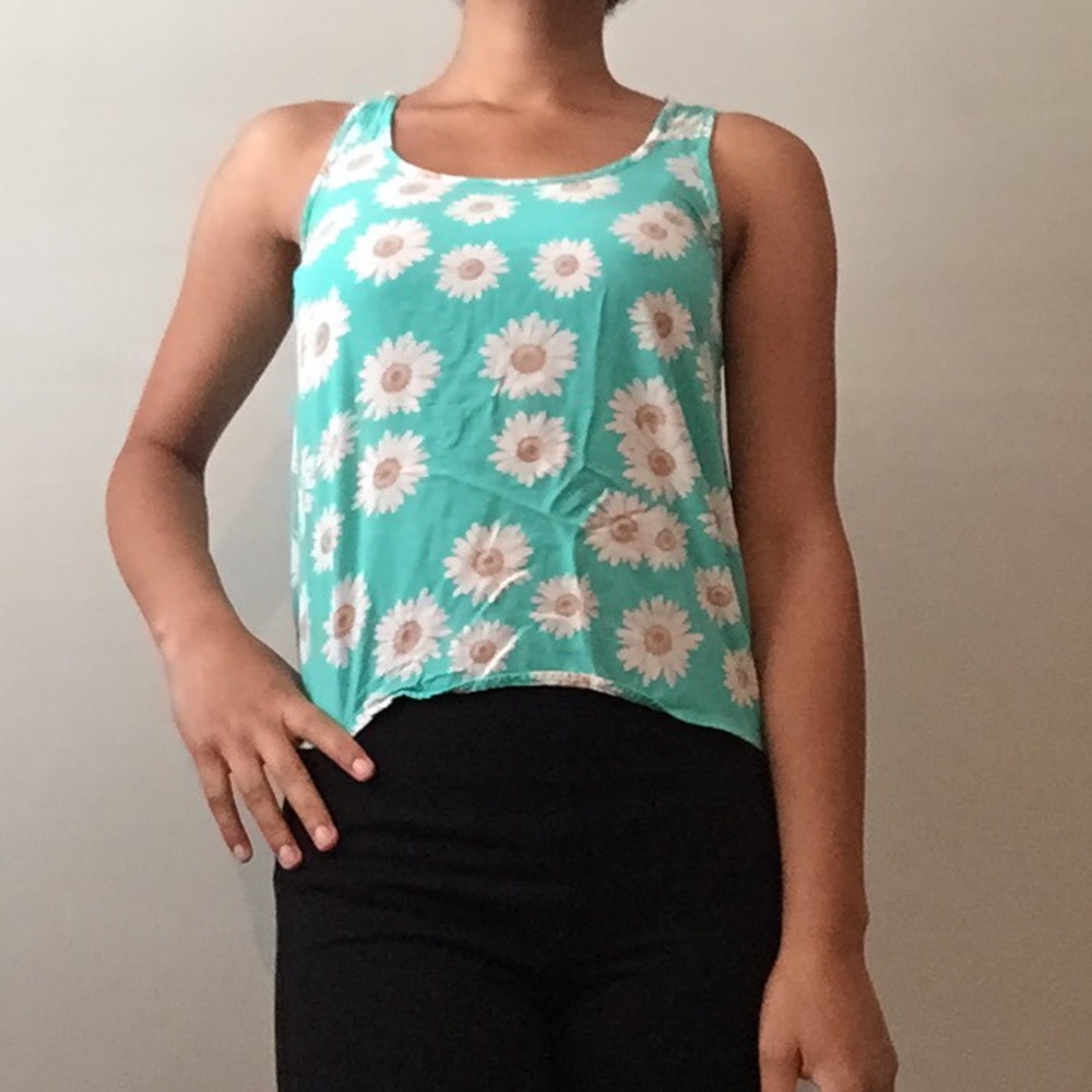 Light Green Tank Top